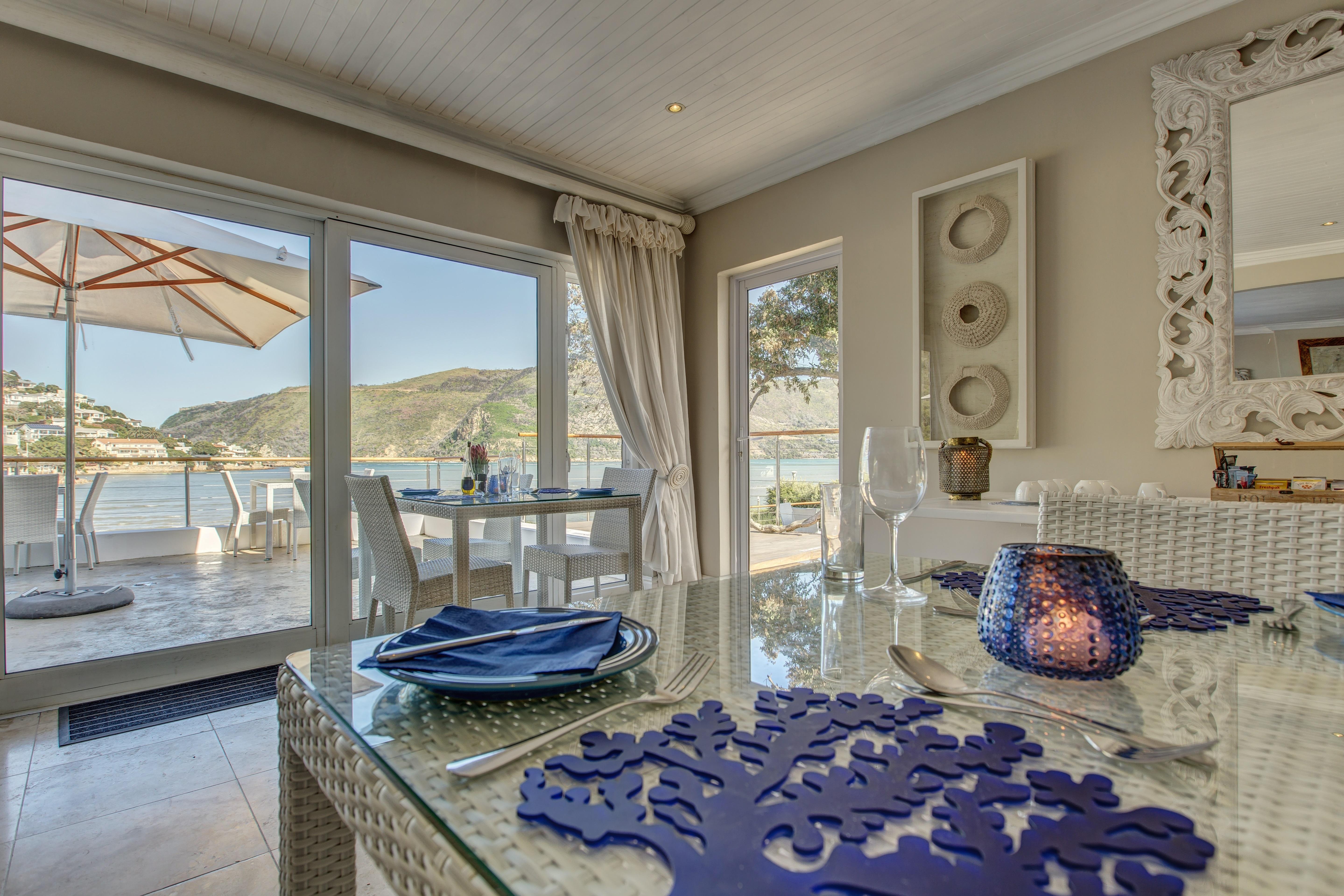 Amanzi Island Boutique Hotel Knysna Exterior photo