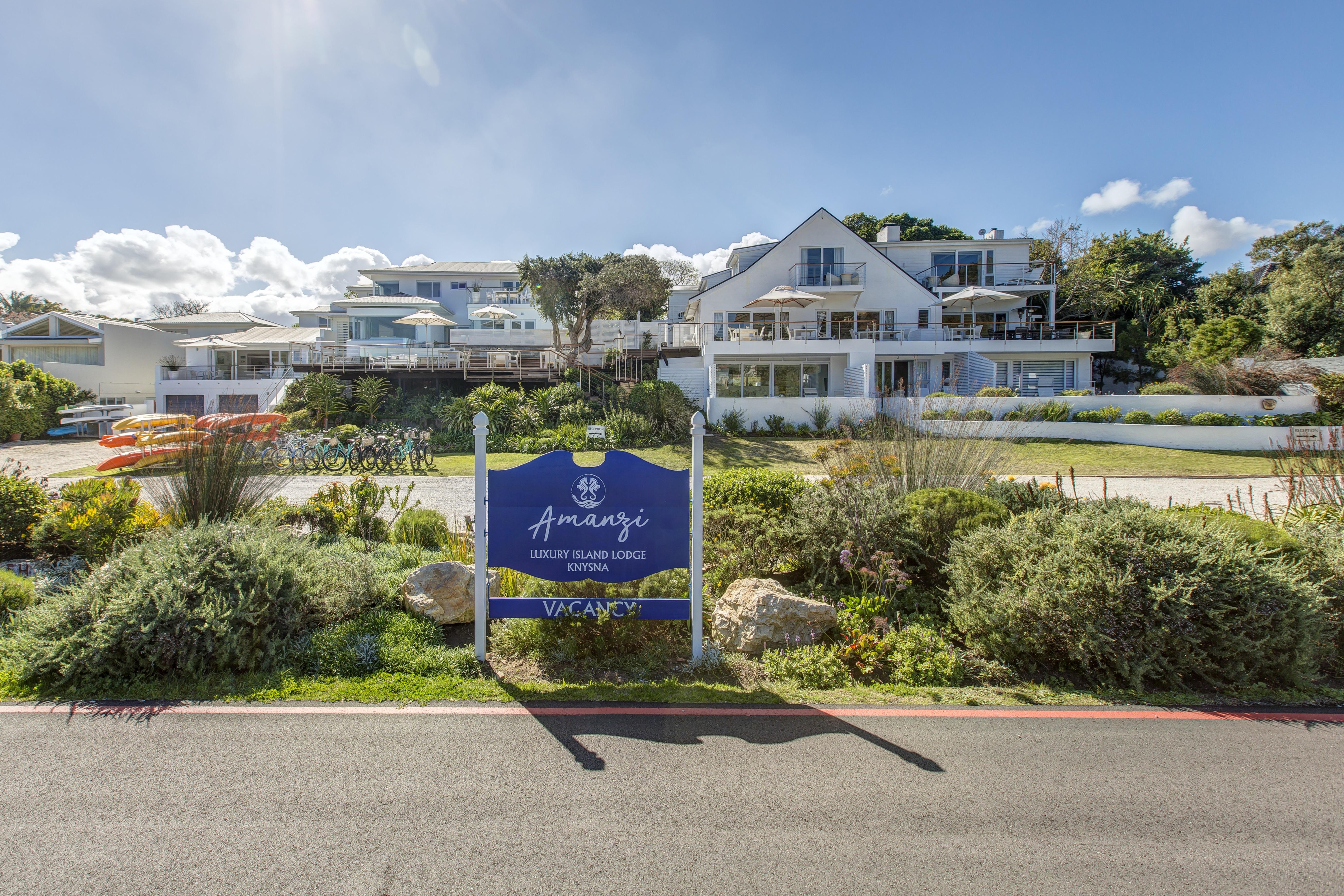 Amanzi Island Boutique Hotel Knysna Exterior photo