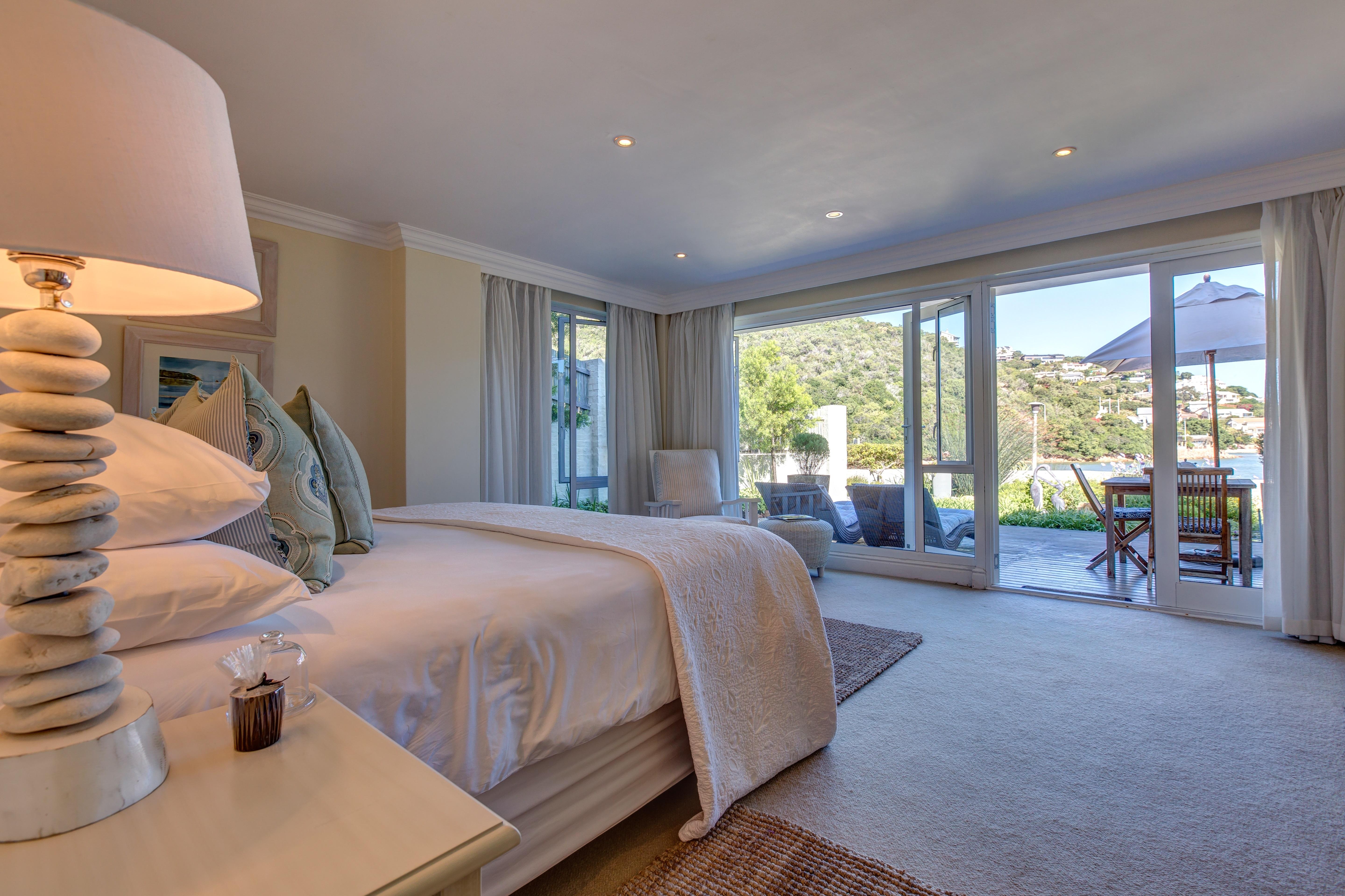 Amanzi Island Boutique Hotel Knysna Exterior photo