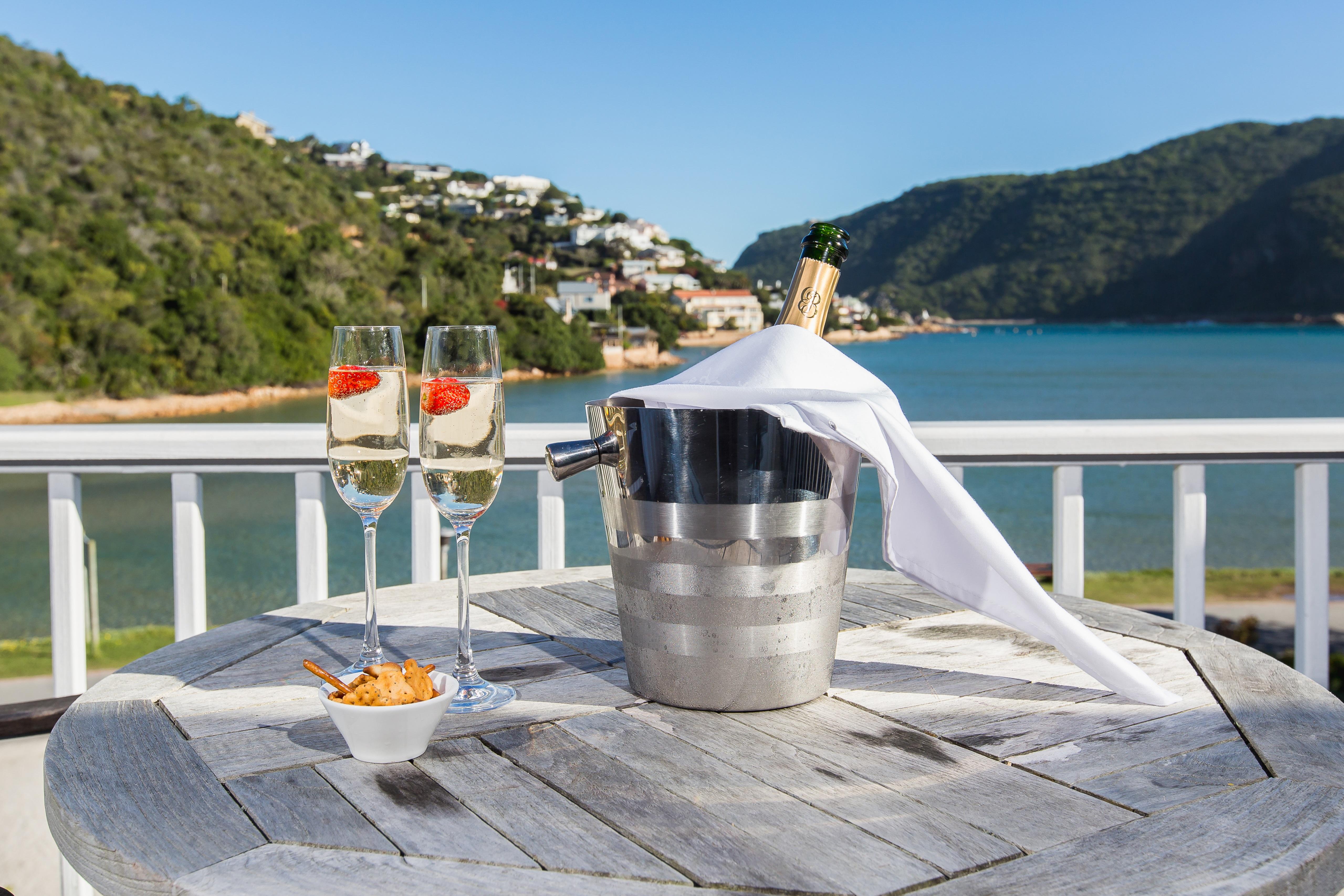 Amanzi Island Boutique Hotel Knysna Exterior photo